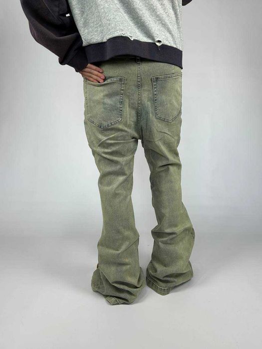 Джинси Rick Owens flared jeans DRKSHDW bolan boot cut клеш кльош штаны