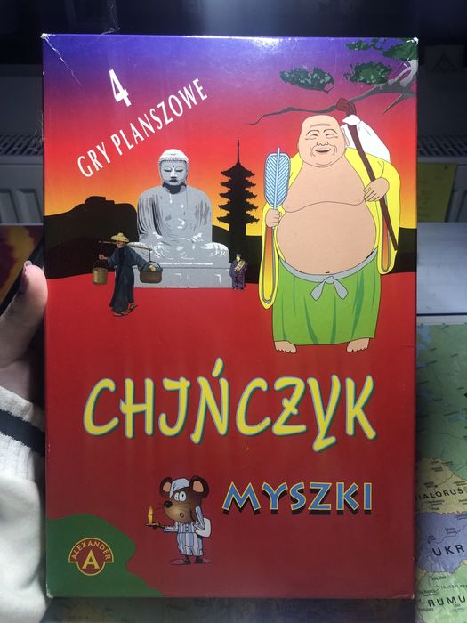 Gra planszowa Chińczyk i Myszki Alexander