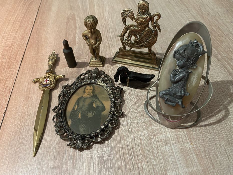 Starocie, bibeloty, rzeczy ładne