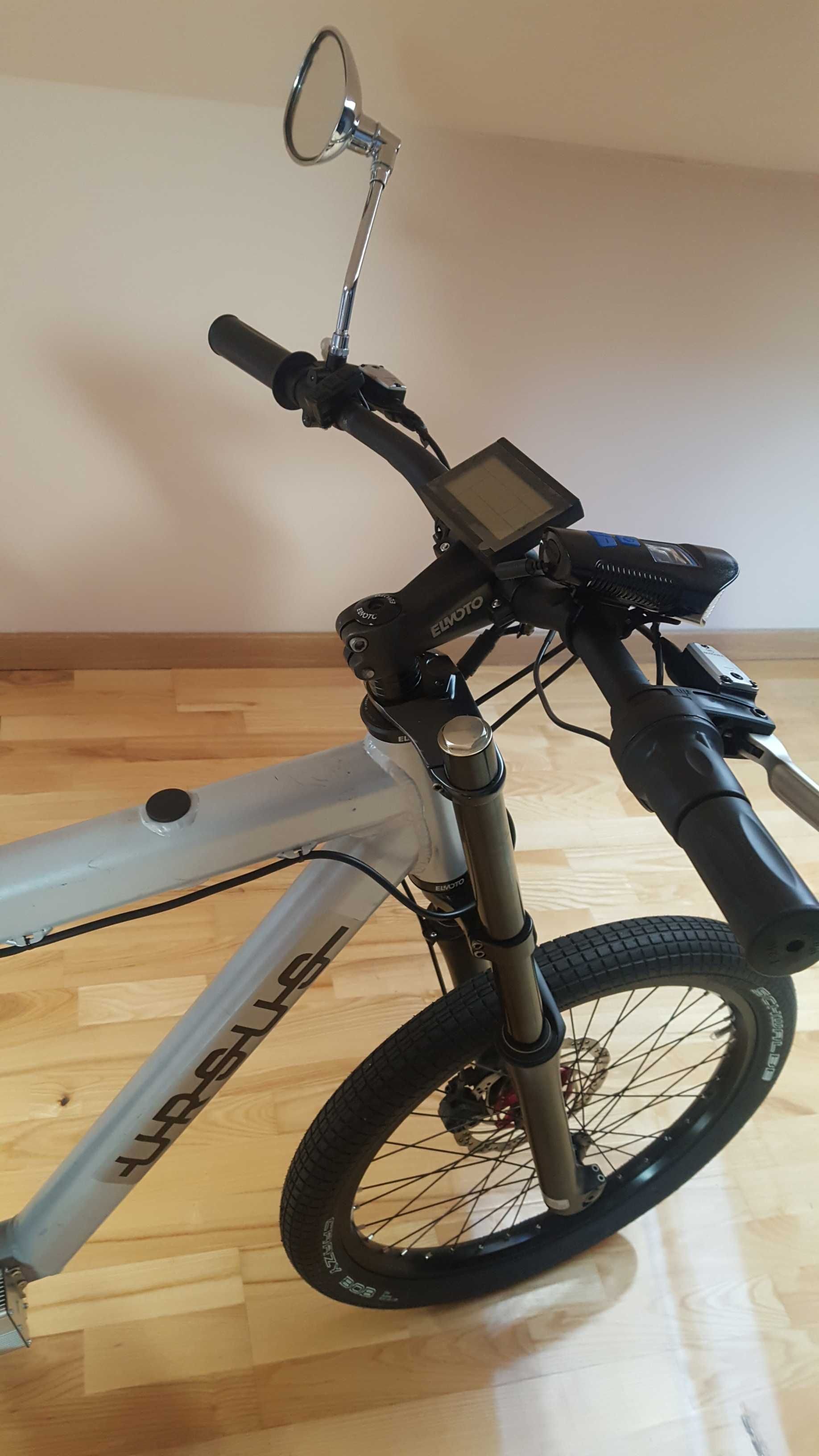 rower elektryczny elmoto hr2