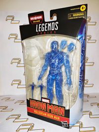 Фігурка Hologram Iron Man / Оригінал / Marvel Legends Hasbro