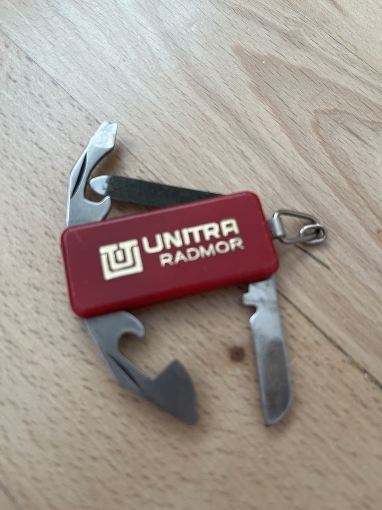 Scyzoryk UNITRA RADMOR – kolekcjonerski, PRL, multitool