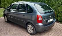 Citroen Xsara Picasso 1.6 16V 109KM 09r Niski przebieg Zarejestrowany!