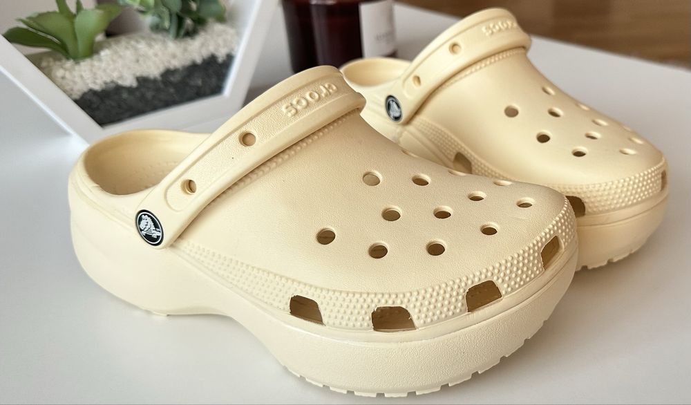 Сабо crocs classic platfom clog
