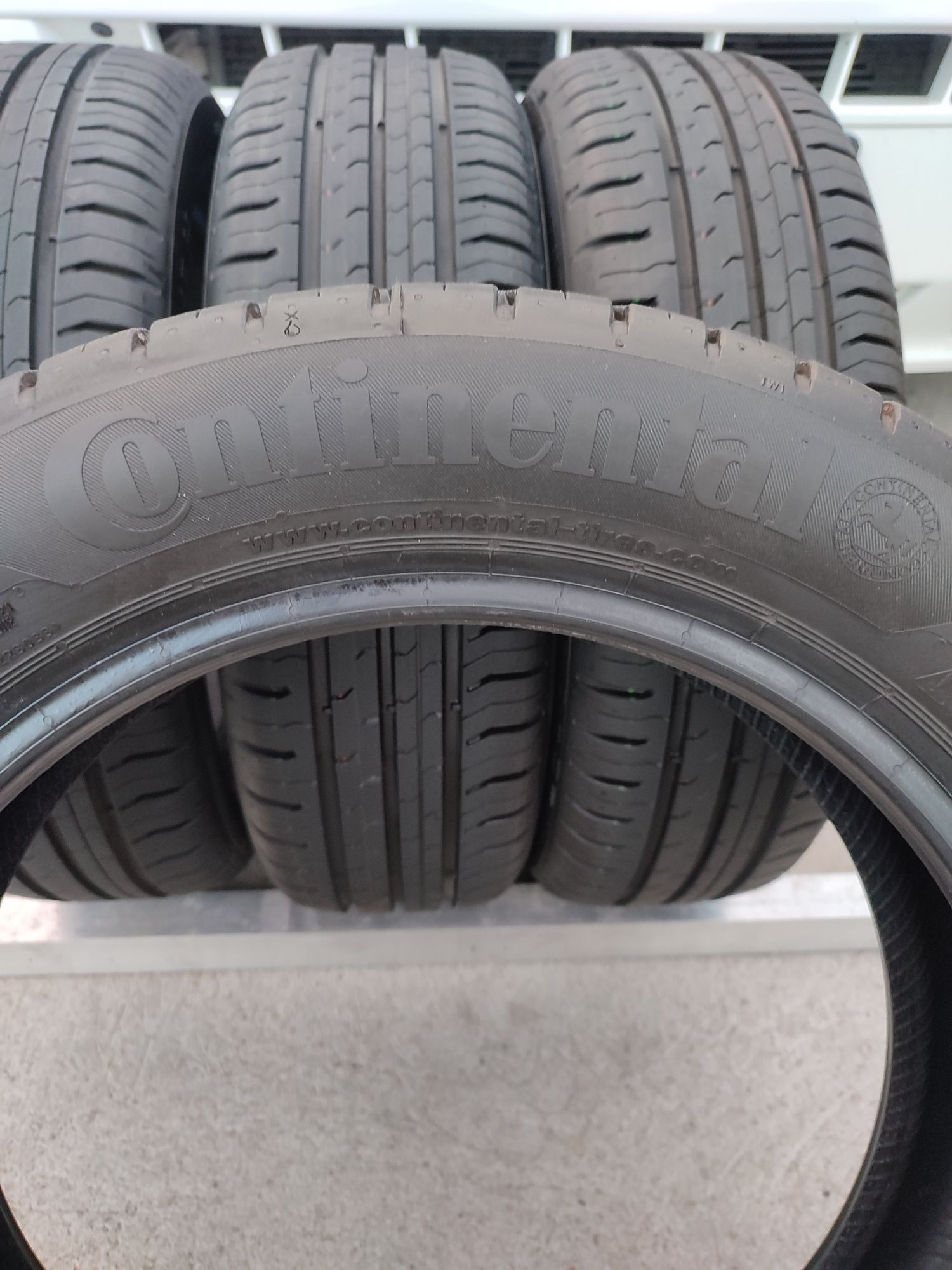 Opony letnie R15 165/60 Continental ContiEcoContact5 jak Nowe