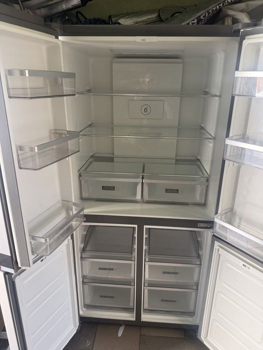 Lodówka whirlpool wq9 e1l side by side nofrost