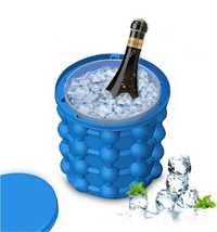 Силиконовая форма для льда Ice Cube Maker Genie 120 кубиков 14*13см