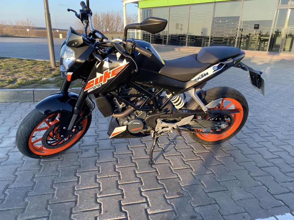 Ktm duke 200. 2020