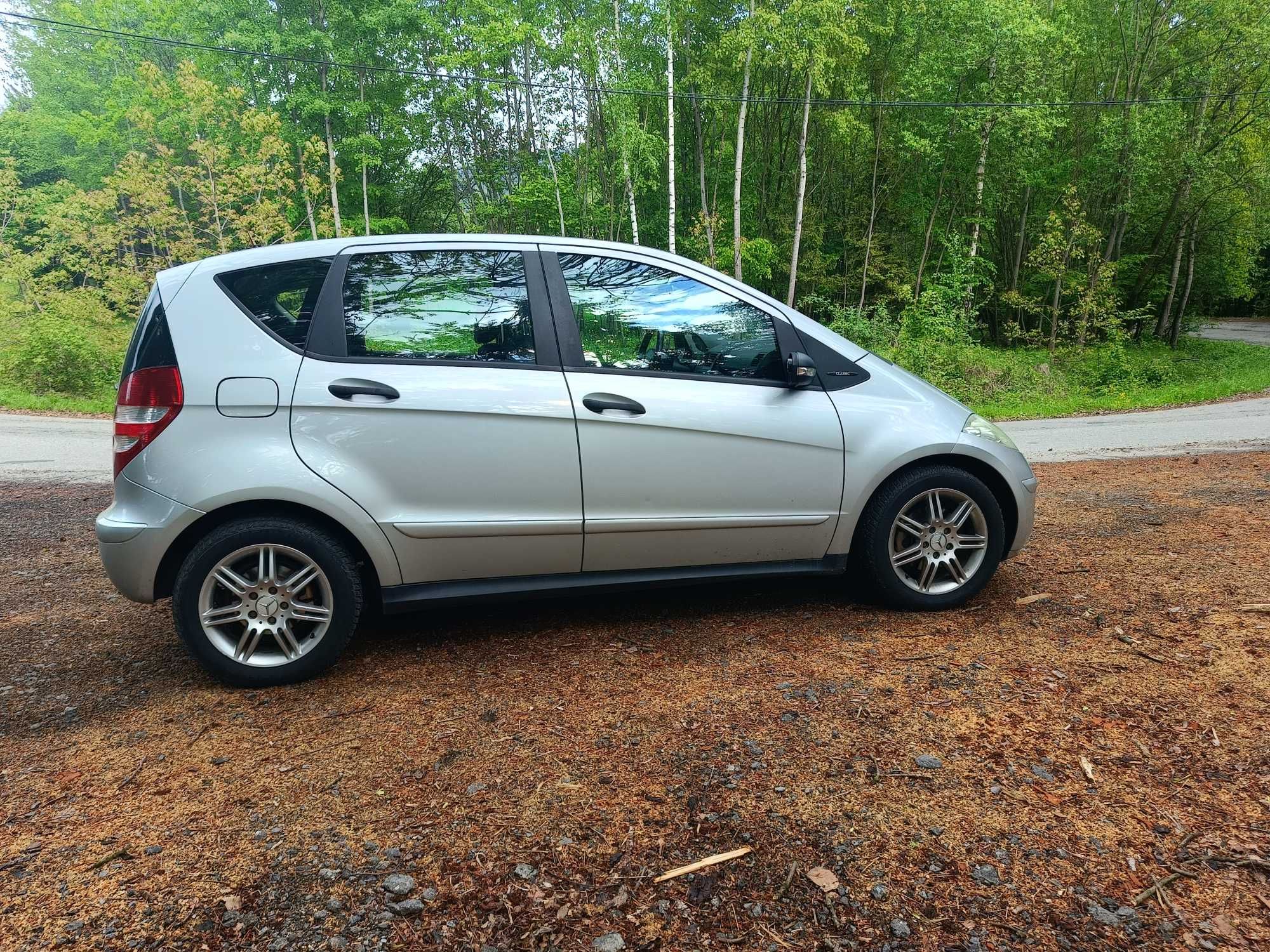 Mercedes A-klasa W169 A150 niski przebieg