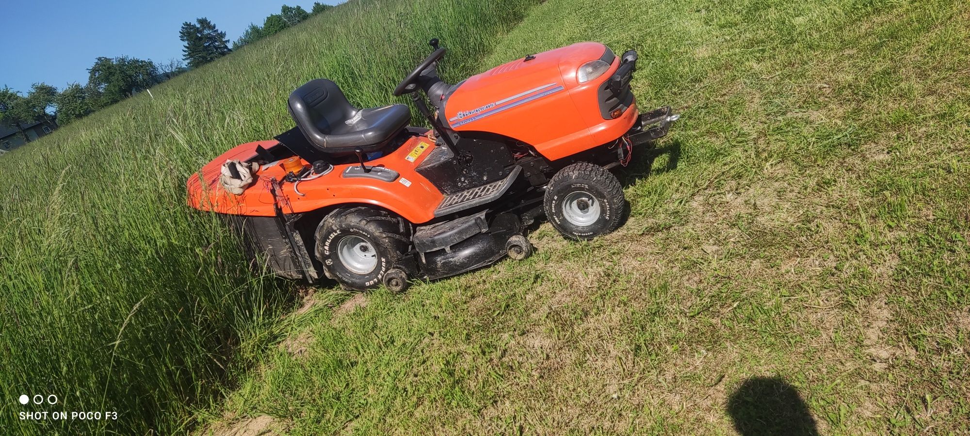 Husqvarna CTH155 wersja USA