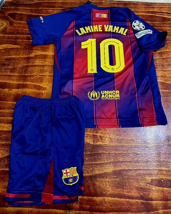 Komplet Lamine Yamal 10