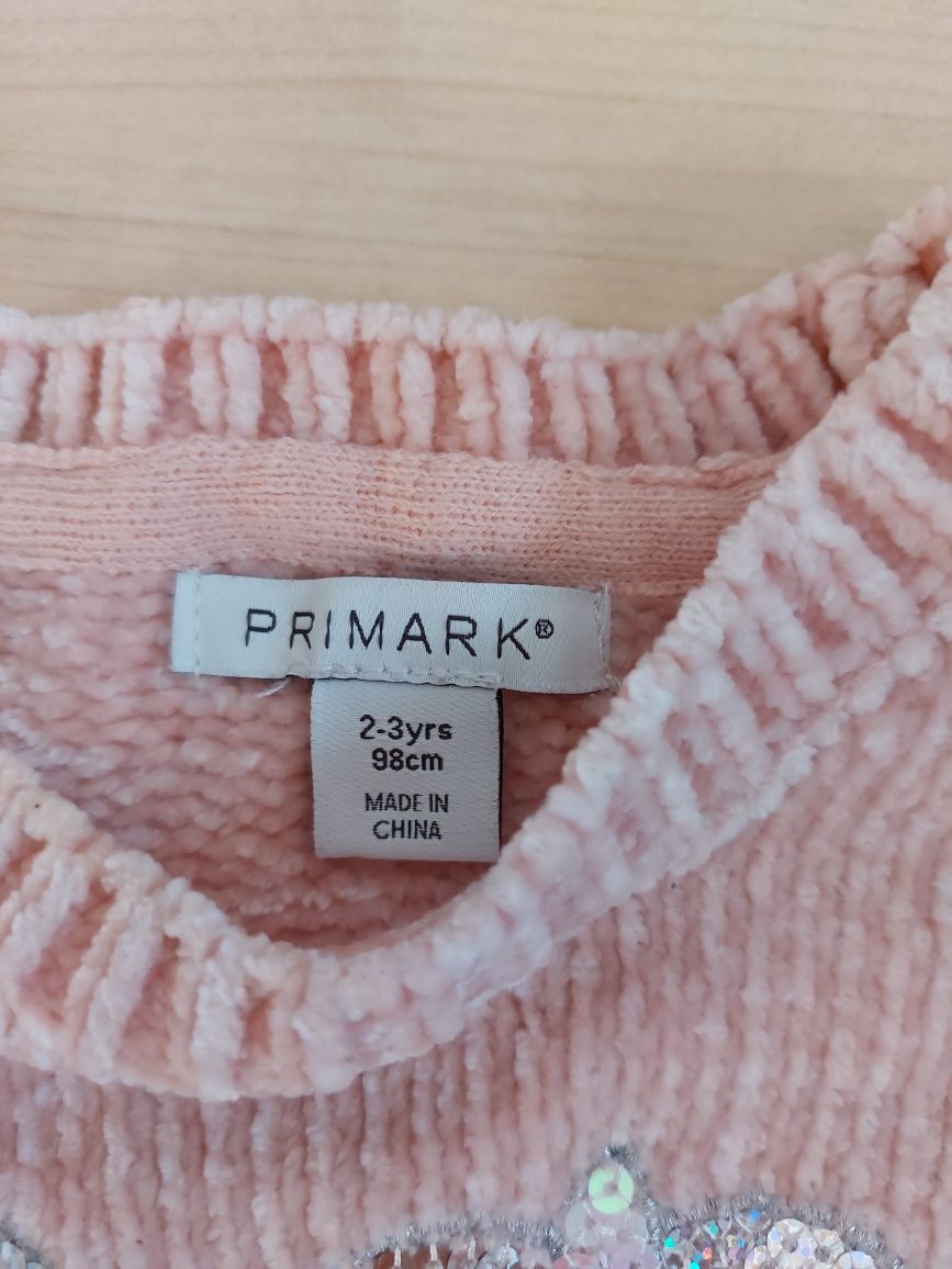 Sweter dla dziewczynki