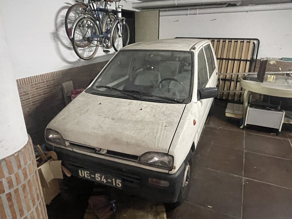 Subaru m80 usado intacto mas com problemas mecanicos para pecas
