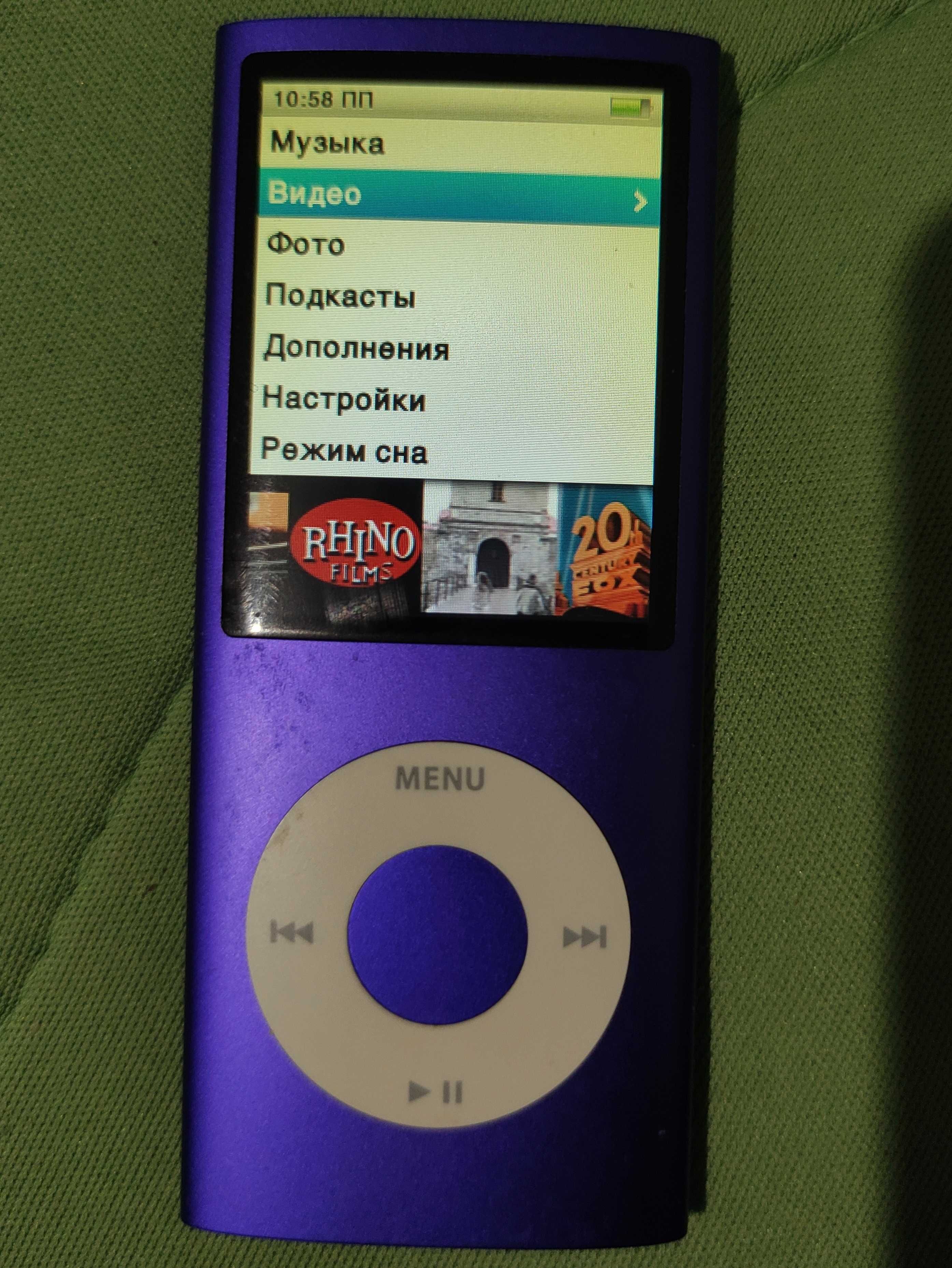 Apple iPod Nano (4th Gen, A1285) 8 Gb