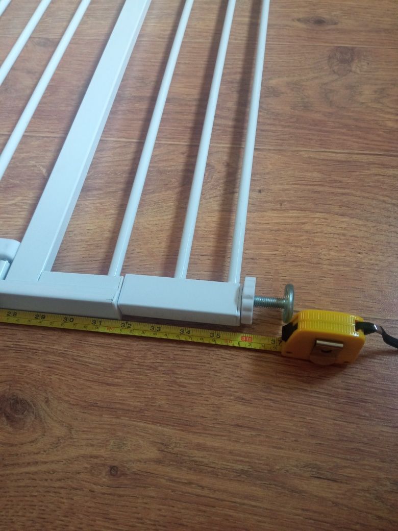Barierka ochronna dla dziecka Lionelo 74cm - 104cm rozporowa