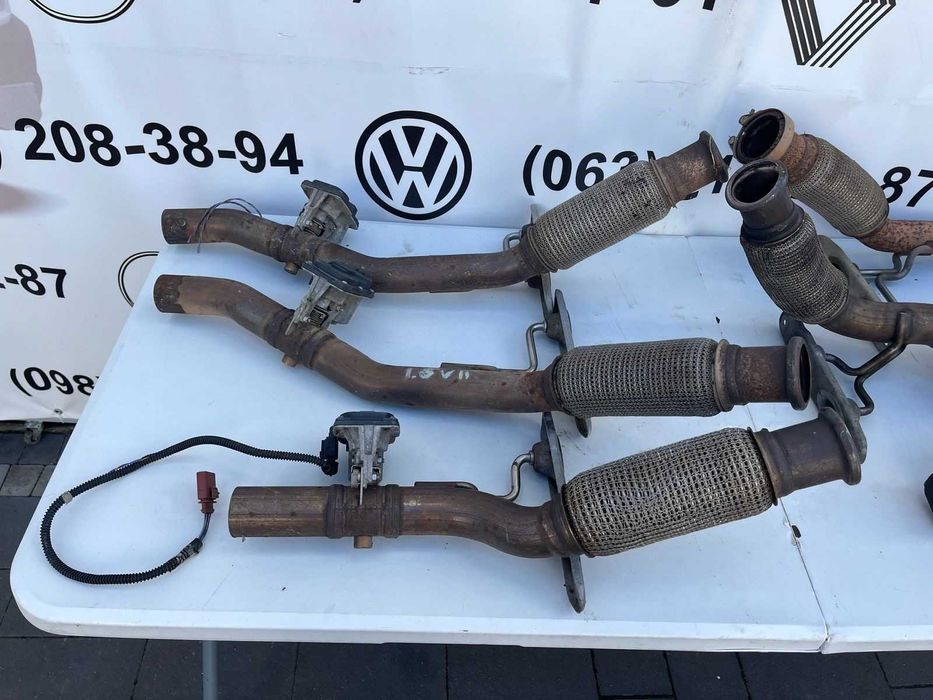 Датчик NOX 04L907807CE Клапан (актуатор) заслонки EGR 5Q0253691B