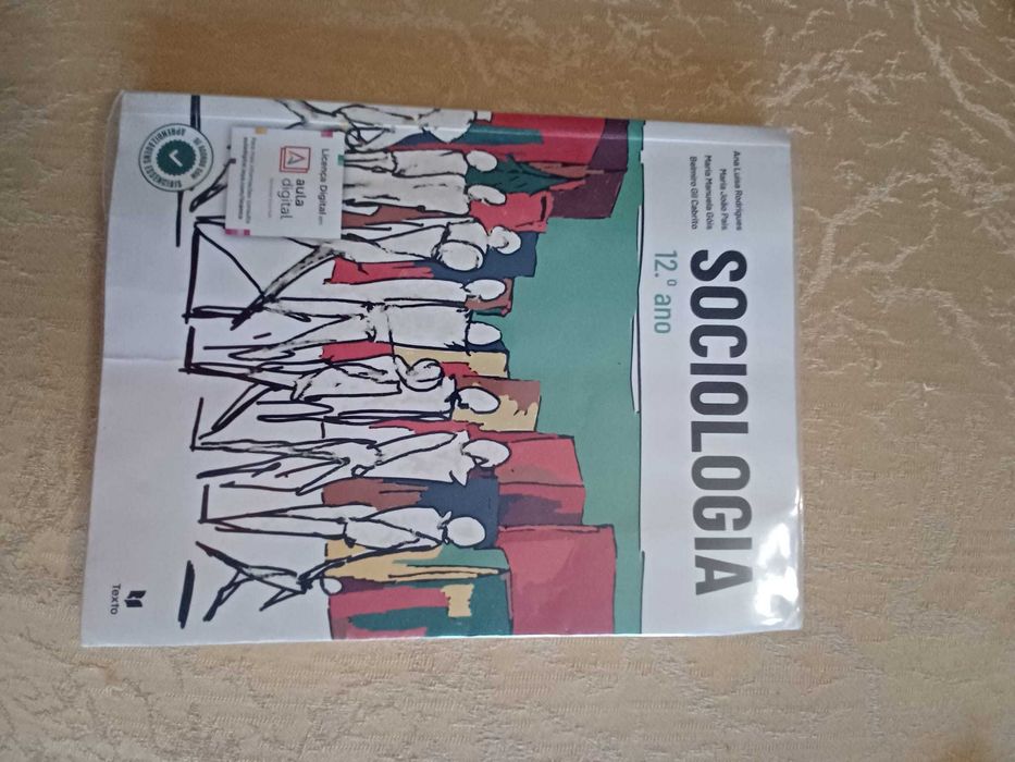 Sociologia 12 - Sociologia 12.º ano - Manual (COMO NOVO)
