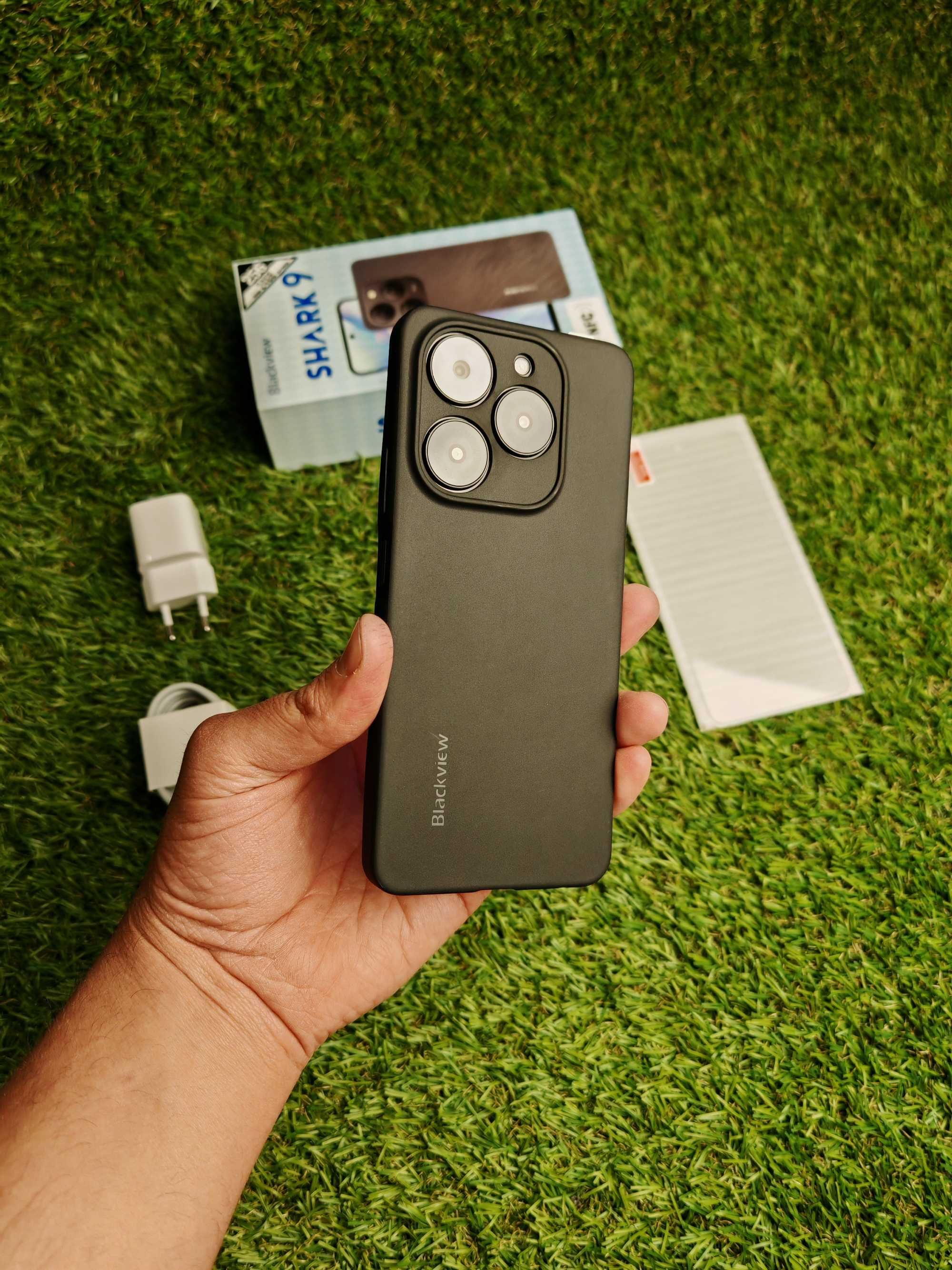 Blackview SHARK 9, 8/256 Гб, NFC