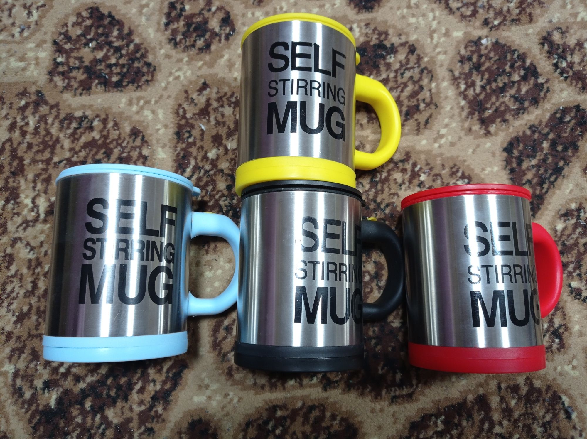 Чашка мешалка Self stirring mug новые