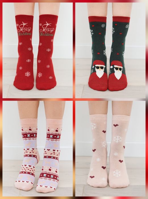 Новорічні шкарпетки/ новогодние носки esmara, livergy