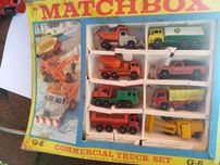 Matchbox, mała kolekcja VINTAGE 60-70-te lata