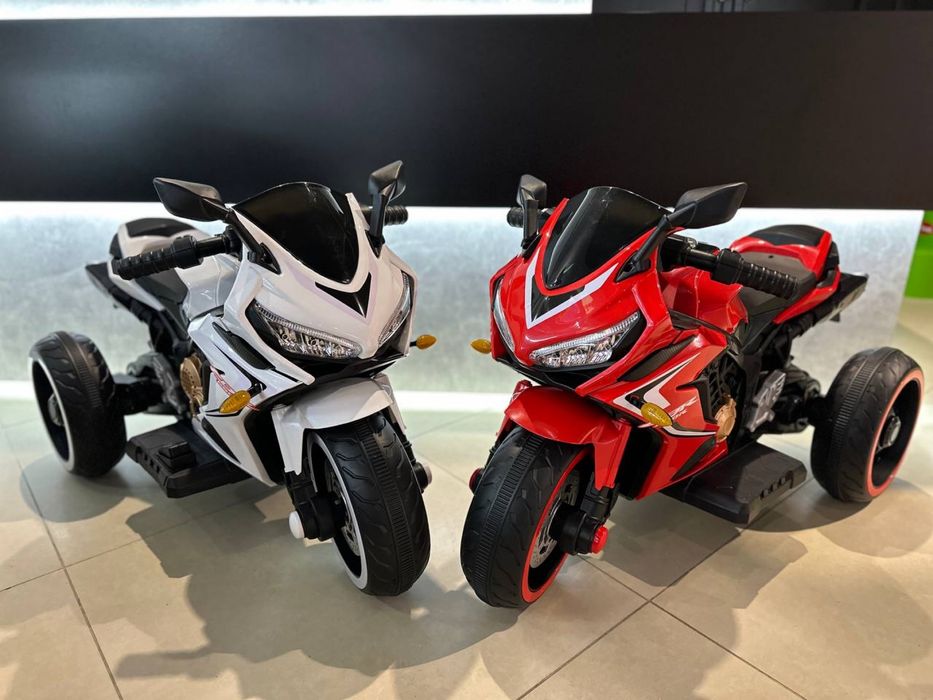 Електромотоцикл дитячий | Байк | Електричний мотоцикл | Квадроцикл