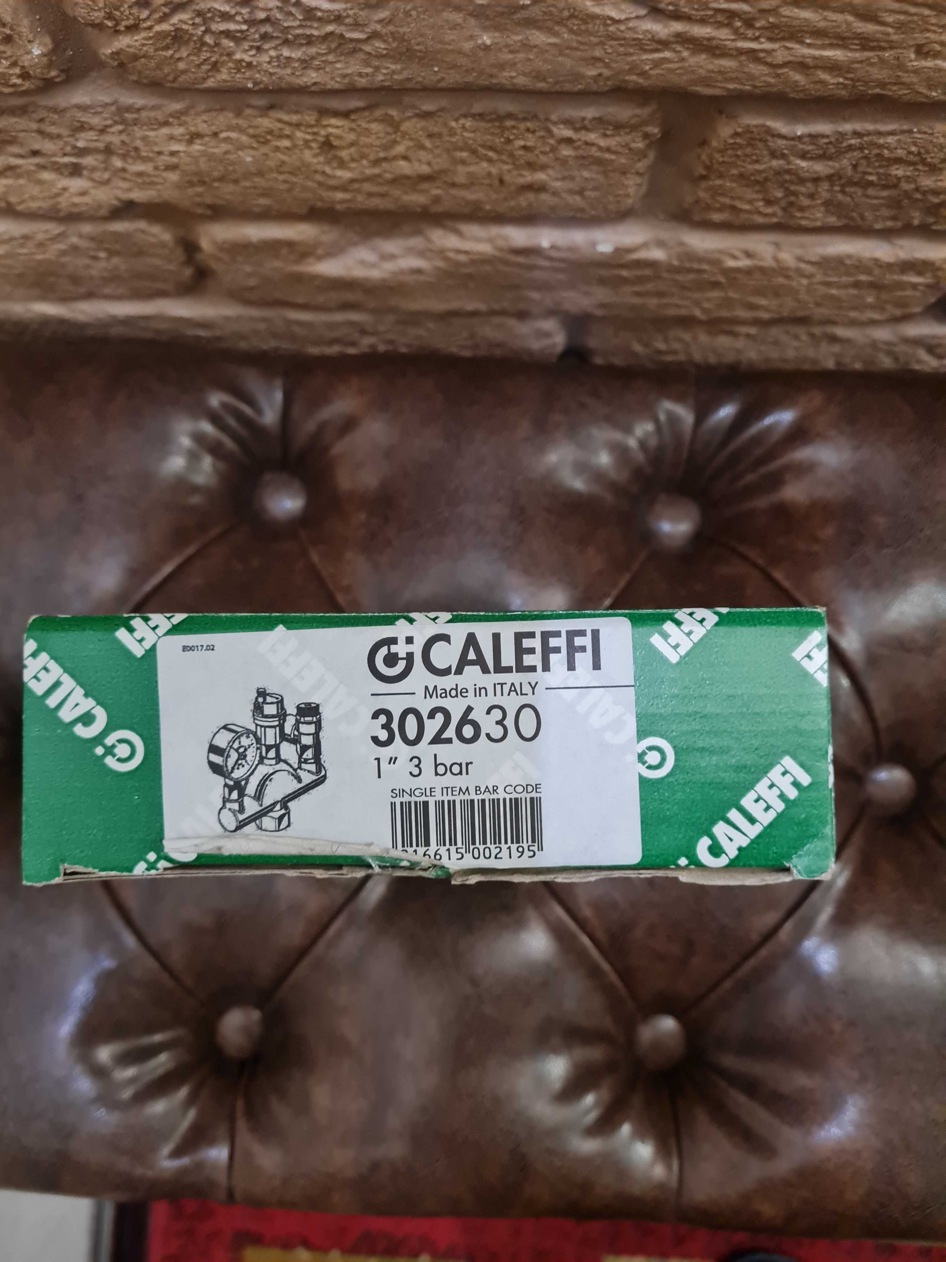Колектор групи безпеки котла Caleffi 1* 3bar 302630