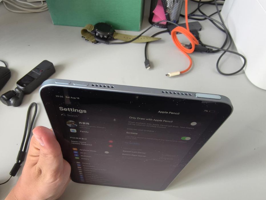 iPad mini 7 (a17 pro) 256GB Wi-Fi azul