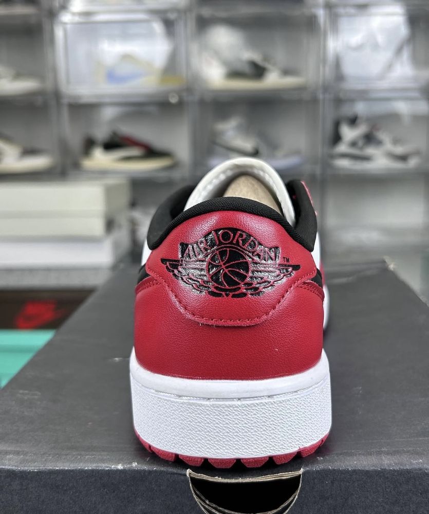Nike dunk golf red