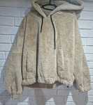 Ciepła bluza ZARA XL kurtka Miś
