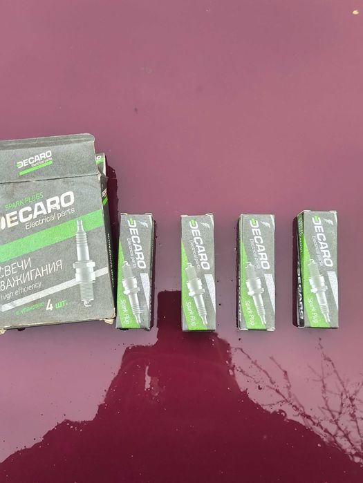 Свечи зажигани для газона газ 53