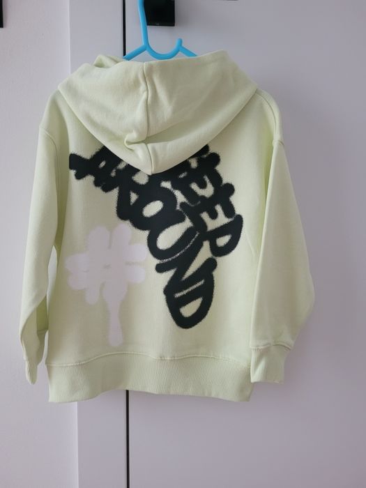 Bluza z kapturem dla chłopca! Zara! Roz. 122! Nowa z metką!.