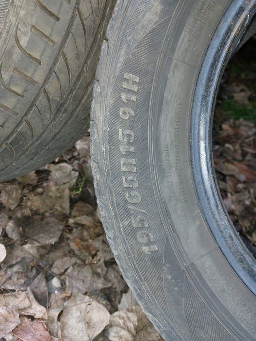 Комплект шин пара  літо 195/65/15