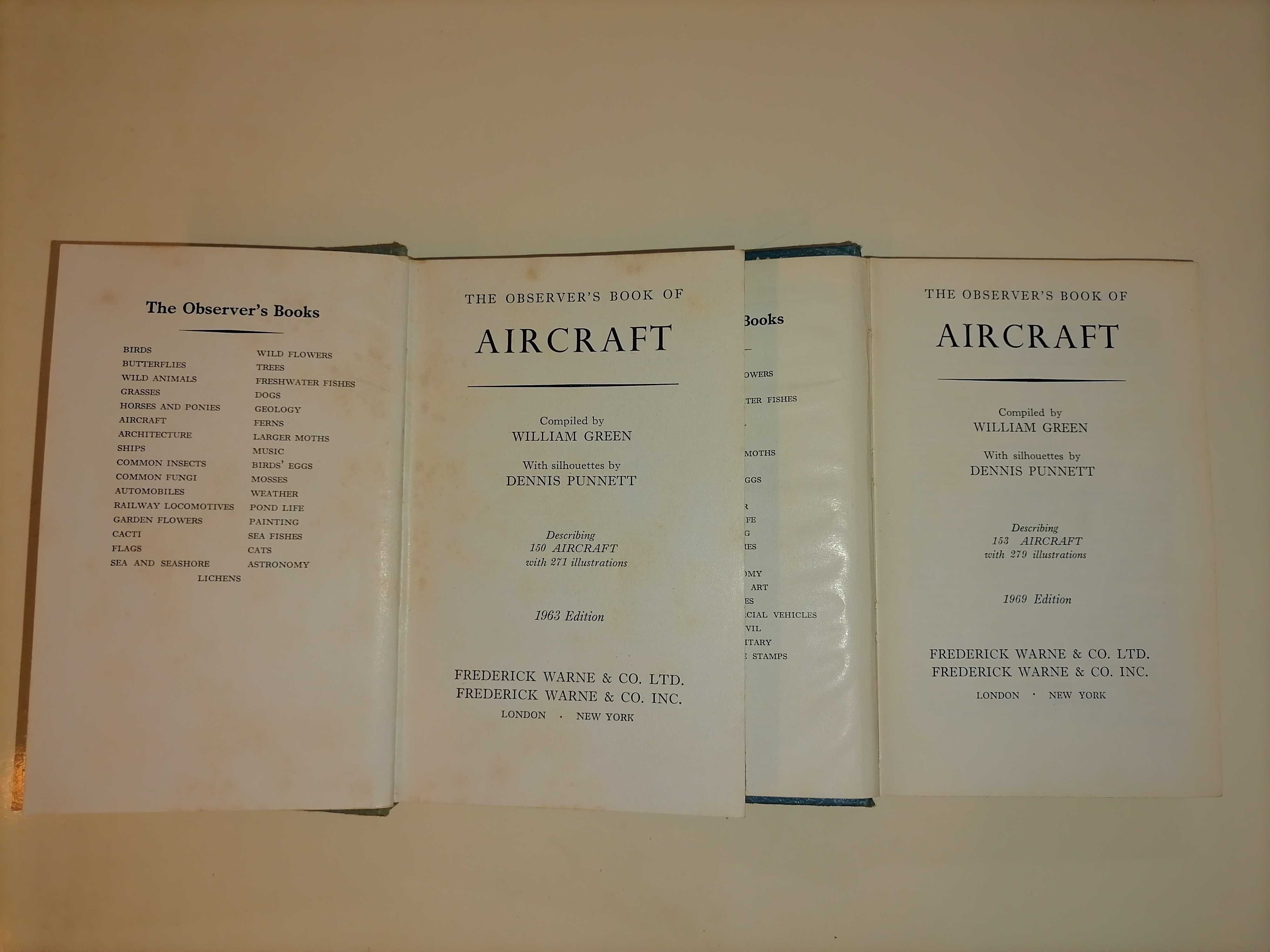 Observer Book Aircraft