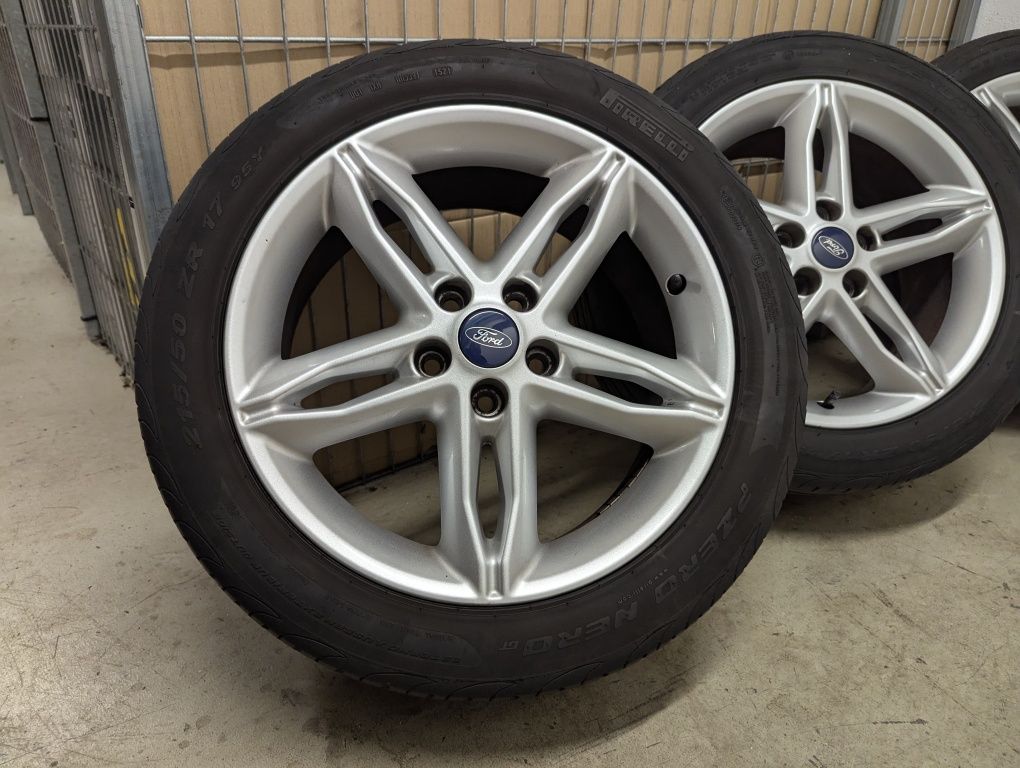 Oryginalne Koła Ford 17"  5x108  Czujniki ciśnienia Lato