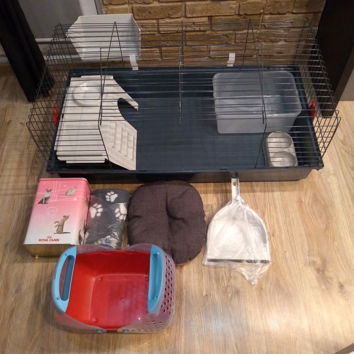 klatka,transporter,legowisko,domek,akcesoria dla kròlik,świnka morska