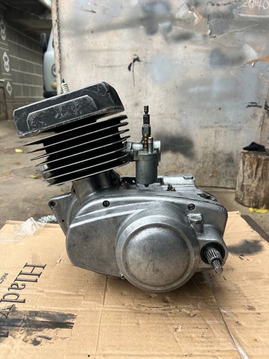 Двигун мінск 12 вольт