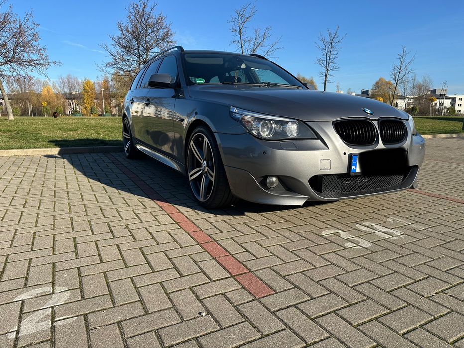 Sprzedam/Zamianiam E61 530D