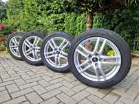 Koła zimowe  felgi aluminiowe ford C-MAX FOCUS 17" 5x108