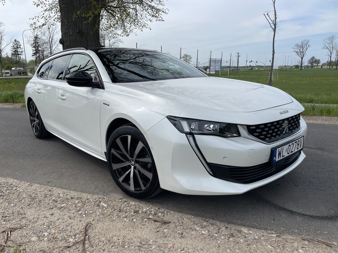 Peugeot 508 GT line,FV23%,full,bruttt,panorama,kamery 360,Focal,