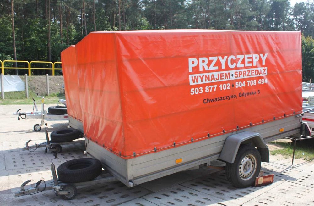 Naprawa sprzedaż przyczep - podłodziowych, lawet, koparkowych, kemping