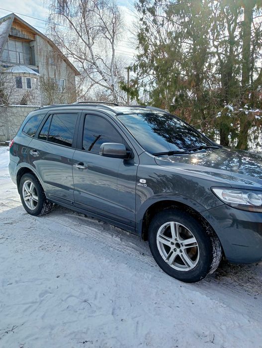 Hyundai Santa Fe газ/бензин