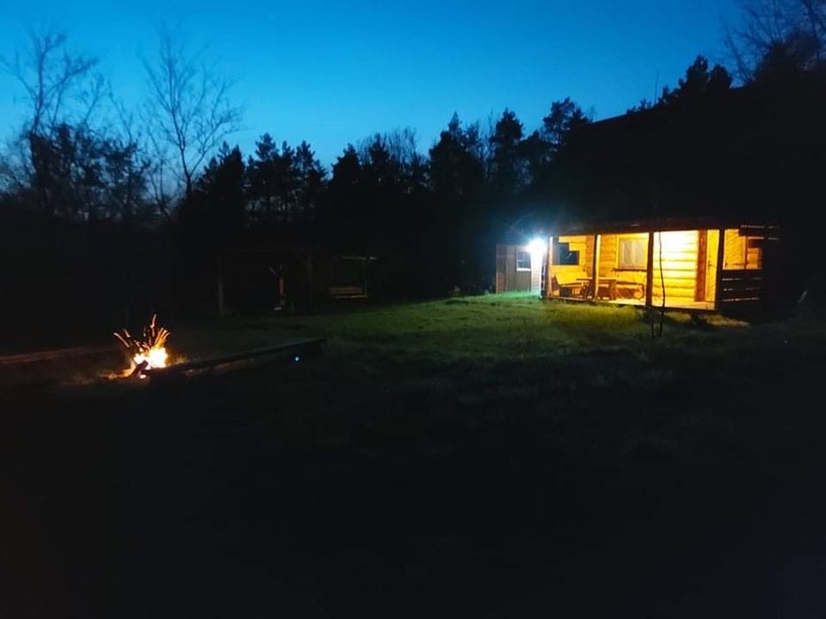 Leśny domek  wolny / Sylwester