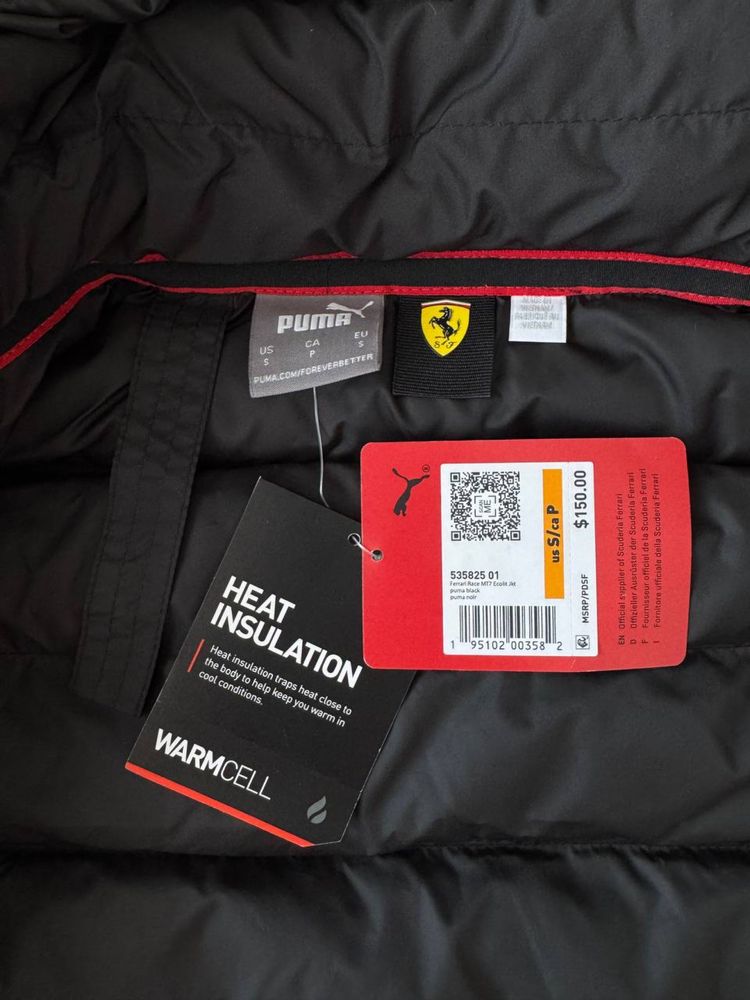 Puma  Ferrari куртка размер S арт. 535825 01