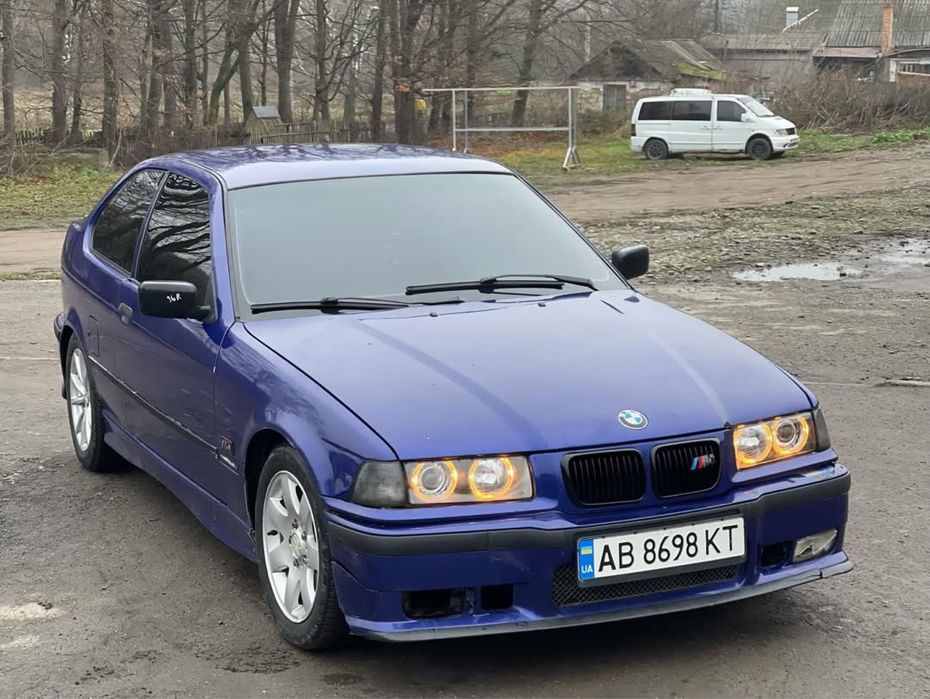 Е36 1.9 m44 compact