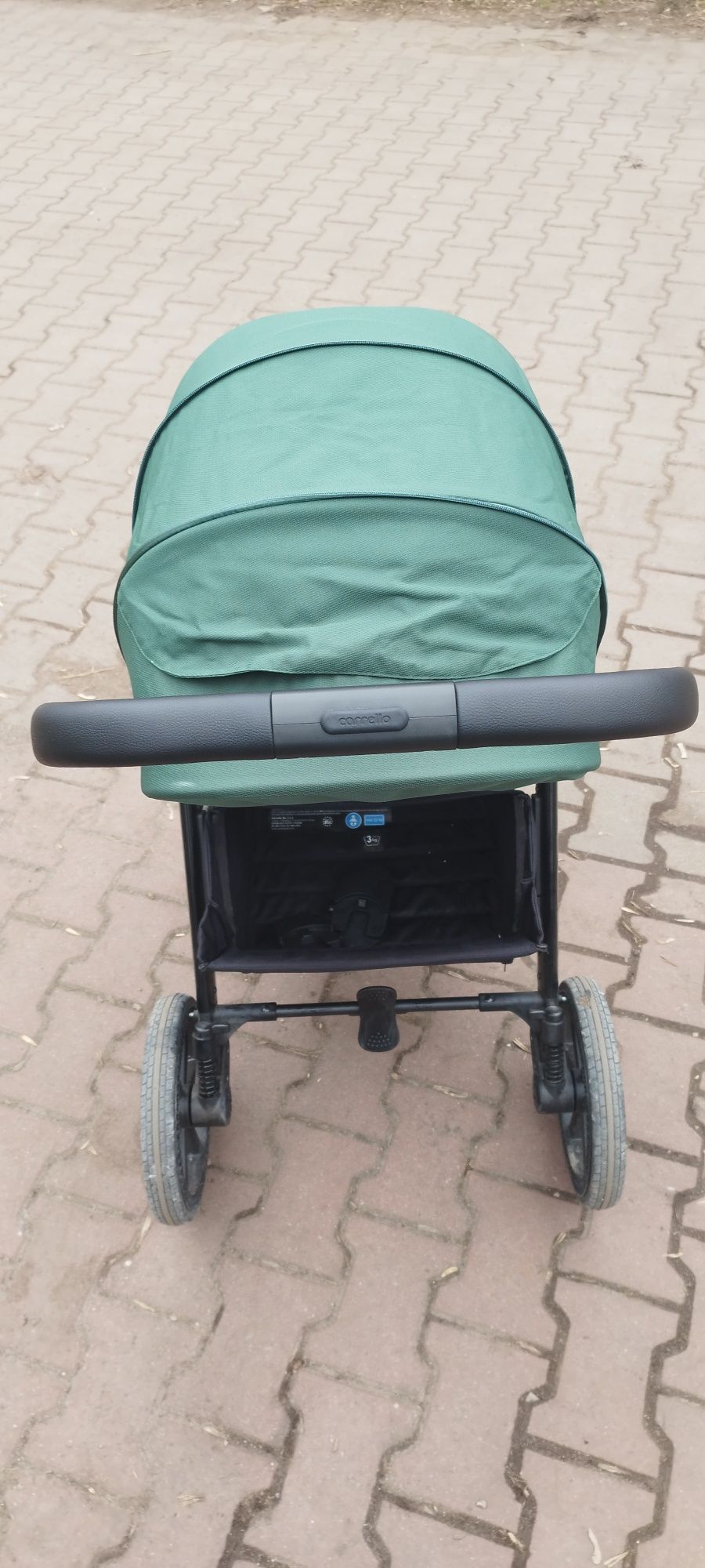 Wózek 2w1 Carrello Omega Plus