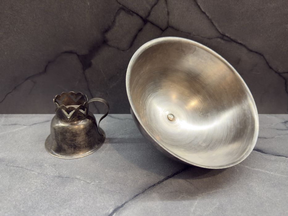 Посуда кольчугино мельхиор