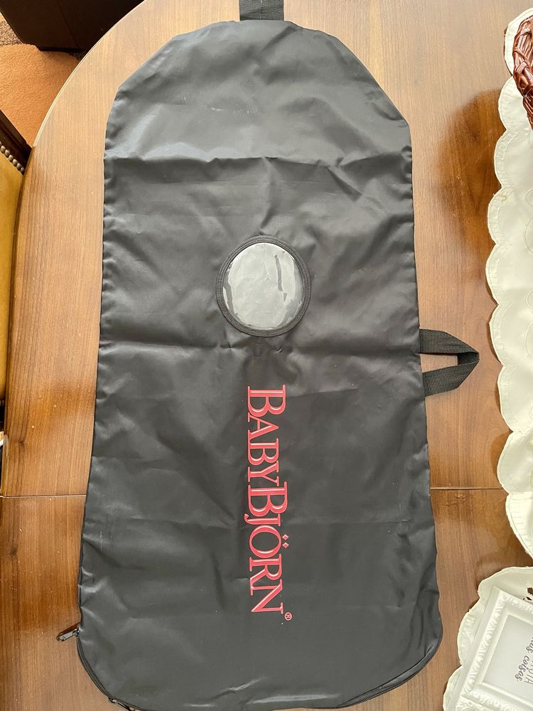 Babybjorn saco de transporte de espreguiçadeira.