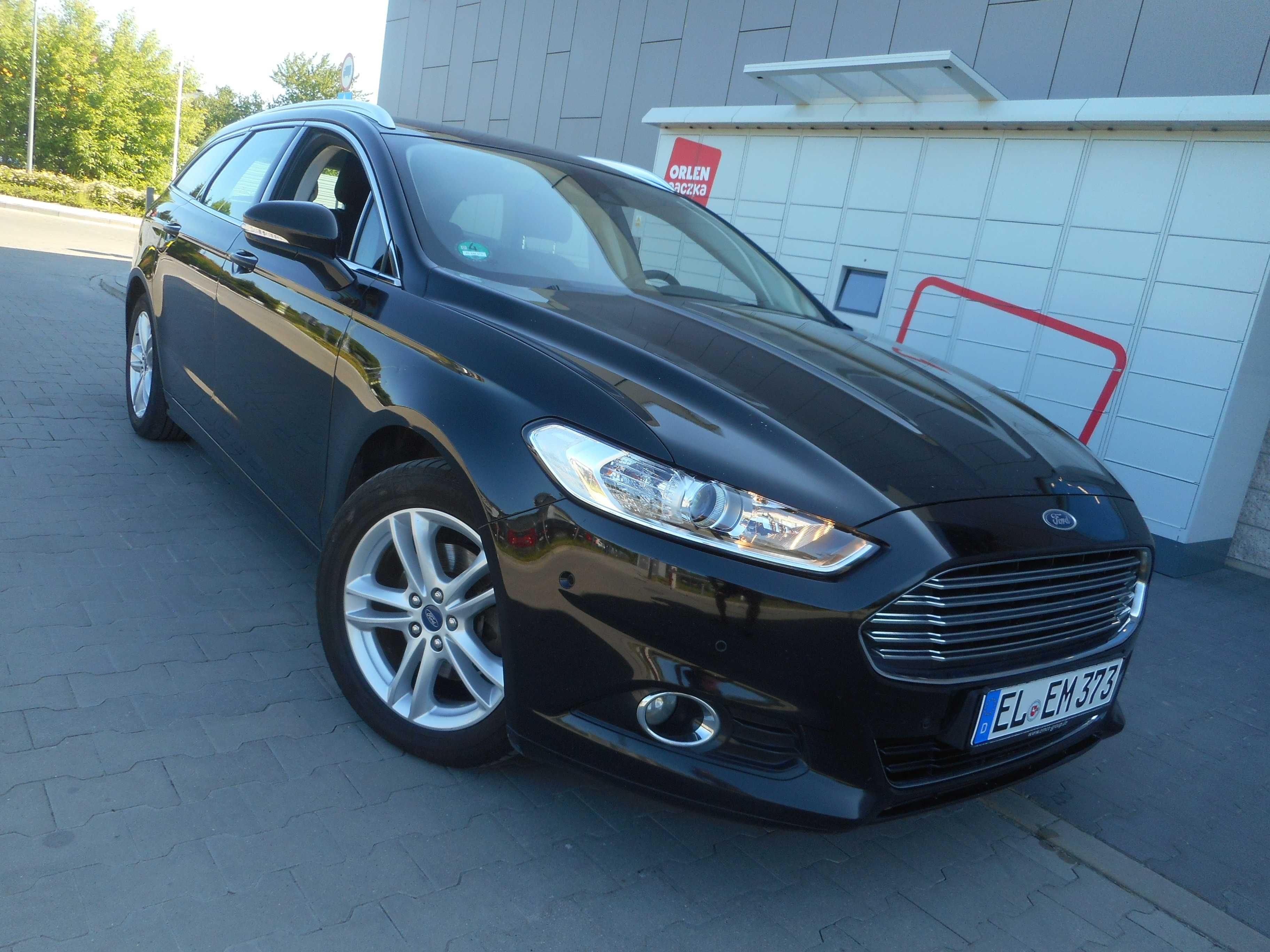 FORD MONDEO MK5 2,0 TDCI 150 KM TITANIUM, z Niemiec, zadbany, idealny!