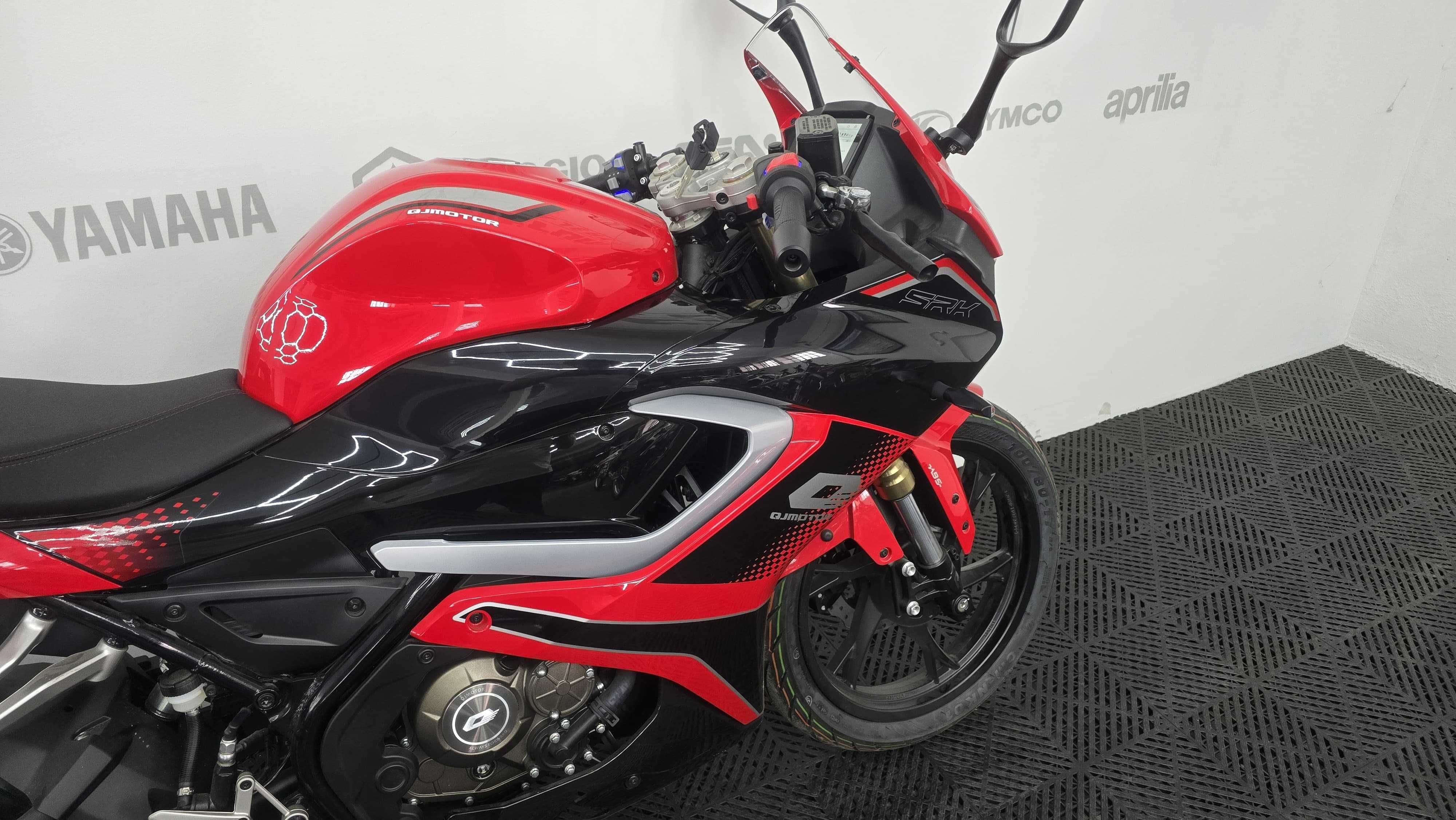 NOWY QJ MOTOR SRK 125R kat. A1 GWARANCJA FVAT23% transport RATY Łuków